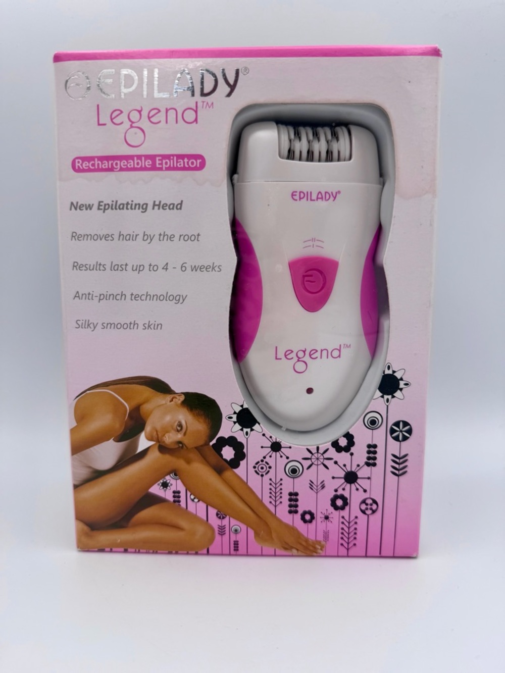 Epilady Legend Rechargeable Epilator